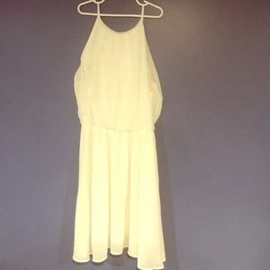 Lush mini dress